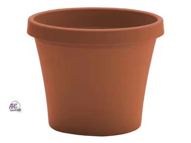 Lot 56-616061 - New - Terra 20 in. Terra Cotta Plastic Planter