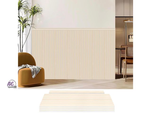 Lot 56-694258 - New Opened Box - Art3d Wainscotting Wall Panel Kit, 37.8" Tall Beadboard Panels for Walls, Polystyre...