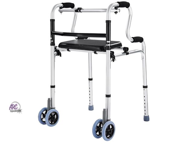 Arc Liquidation Group - Lot 56-663541 - NEW IN BOX Folding Walker With ...