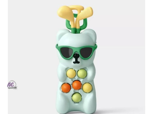 Lot 56-745761 - New Ice Cream Toy Golf Set - 12pc - Sun Squad