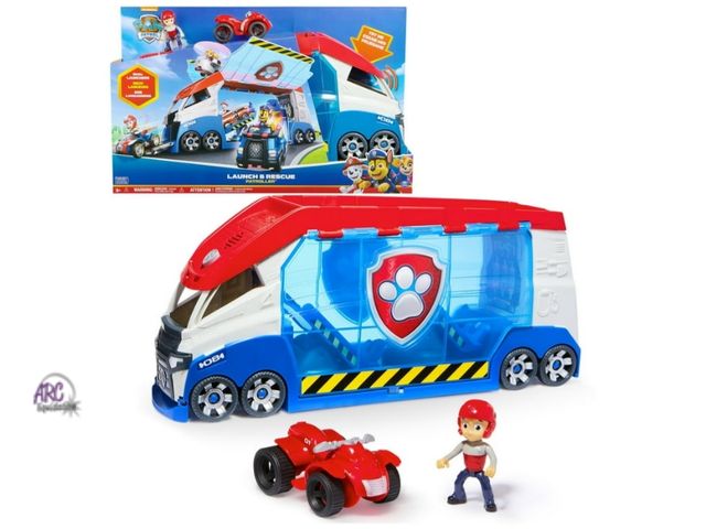 Lot 56-564930 - NEW-Paw Patrol launch and rescue patroller