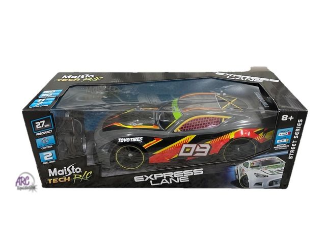 Lot 56-786923 - New in box. Maisto tech r/c express lane street series. Skill level 2. Battery operated. Batteries n...