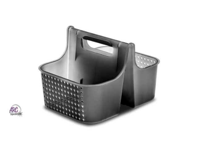 Lot 56-554118 - NEW-Soft-Grip Tote with handle-GREY