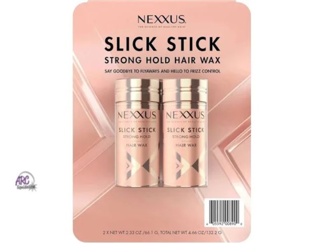 Lot 56-201414 - NEW 2 Pack Nexxus Styling Aid Slick Hair Wax Stick 2.33 Oz Each