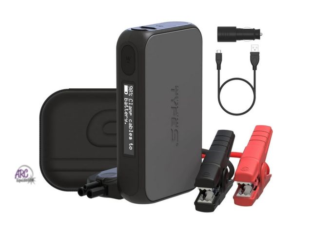 Lot 56-796714 - New type s dynamic d10 1000a car jump starter portable - ul certified 12v battery booster for 6l gas...