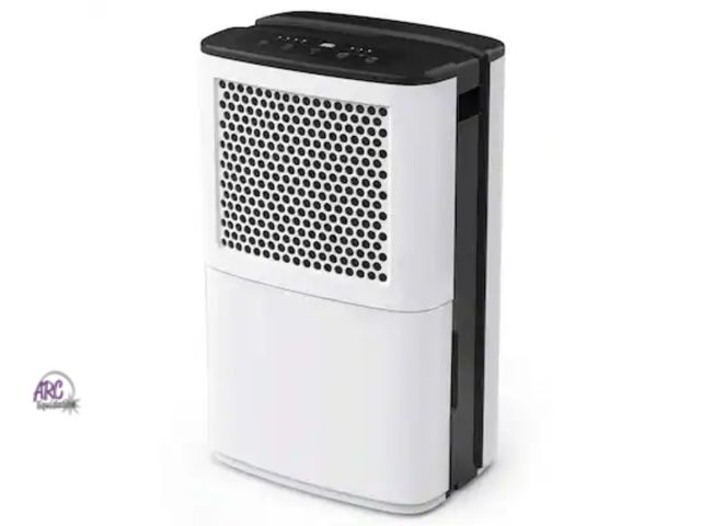 Lot 56-278351 - Possibly used tested working Airplus - 2000 Sq. Ft 38 Pints Portable Dehumidifier