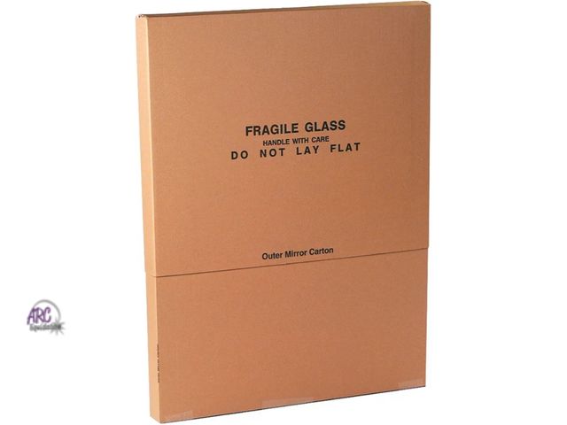 Lot 56-304914 - New,Outer Telescoping Mirror Box 37.5"L x 4"W x 31"H (10-Pack), Cardboard Boxes Perfect for Moving, ...