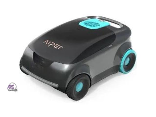 Lot 56-750898 - Used. Powers on. Unable to test. Aiper Scuba E1 Cordless Robotic Pool Cleaner for Above Ground Pools...