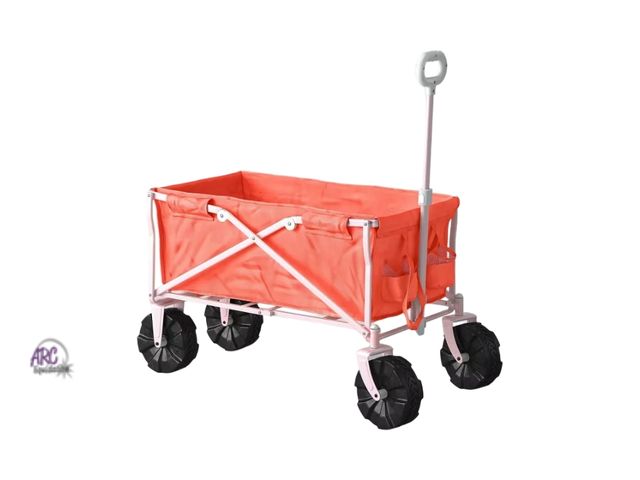 Lot 56-777612 - New Flat Folding Wagon without Cargo Net