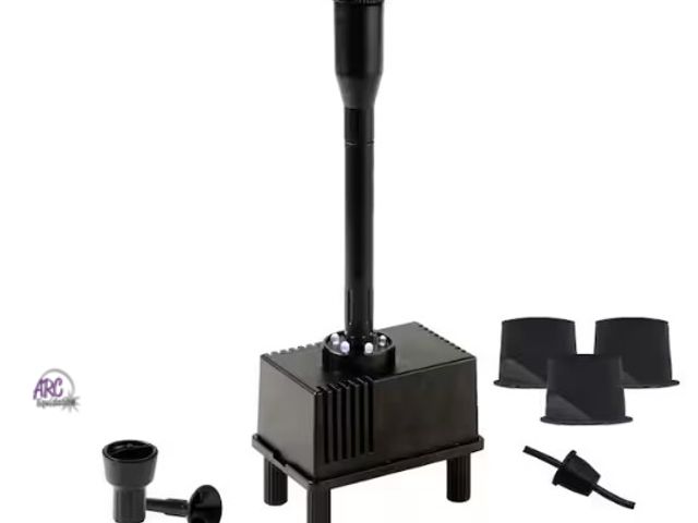 Lot 56-404865 - Open Package - Powers On - TOTALPOND - Container Fountain Kit with Led Light