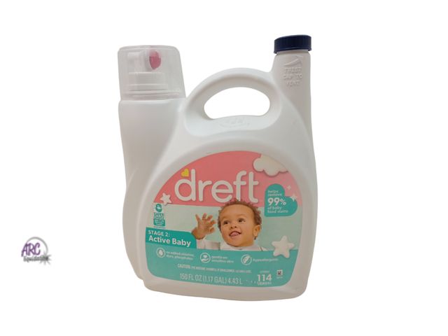 Lot 56-772611 - New draft stage 2 active baby. 114 loads