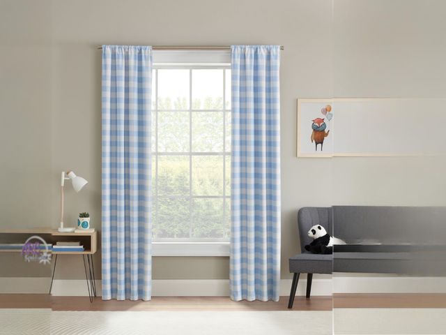 Lot 56-359024 - New, 84 inch blackout panel pair