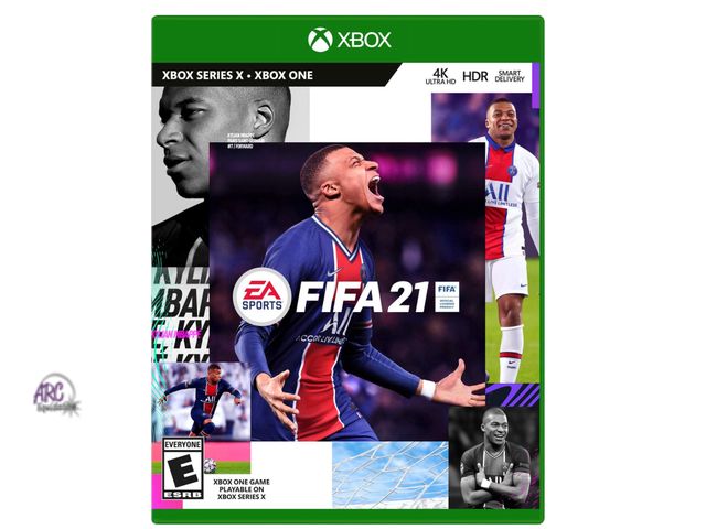 Lot 56-664154 - NEW/SEALED EA SPORTS FIFA 21 - Xbox One &amp; Xbox Series X - Xbox One