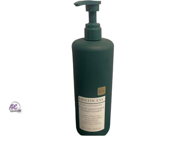 Lot 56-332217 - Kristin Ess new ultra lightweight scalp soothing conditioner, 28 oz bottle