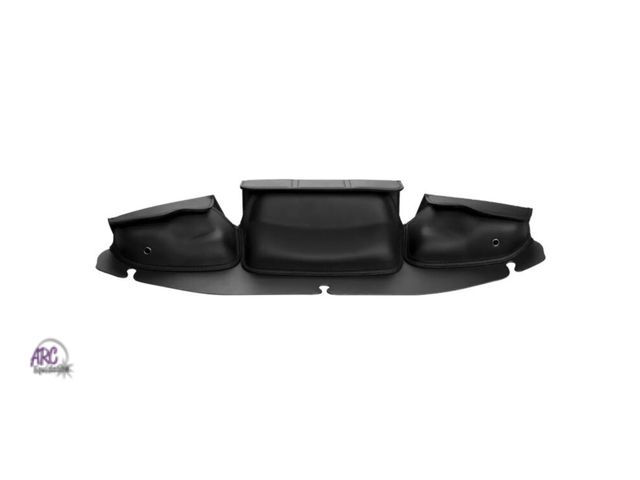 Lot 56-150950 - New HogWorkz Triple Pocket Windshield Fairing Pouch For Harley Touring (23x8”)