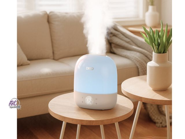 Lot 56-332160 - DREO Ultrasonic Cool Mist 0.8 Gal.
Humidifier, 2-pack 1 new in box, 1 used tested works