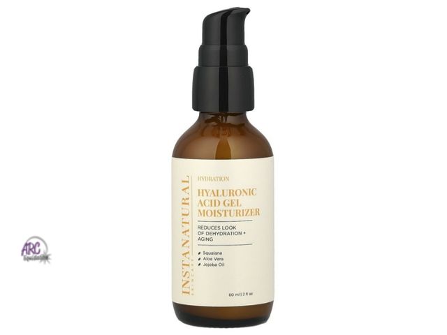 Lot 56-784823 - New InstaNatural Hyaluronic Acid Gel Moisturizer, 2 fl oz (60 ml). Reduces look of dehydration + wri...