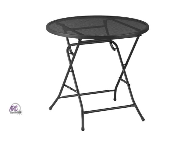 Lot 56-726817 - New,32" Metal Mesh Round Patio Bistro Table - Room Essentials