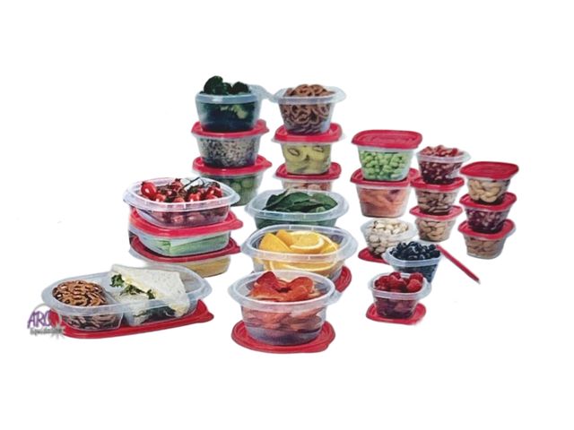 Lot 56-360834 - New, Crofton 47 piece Food storage set
