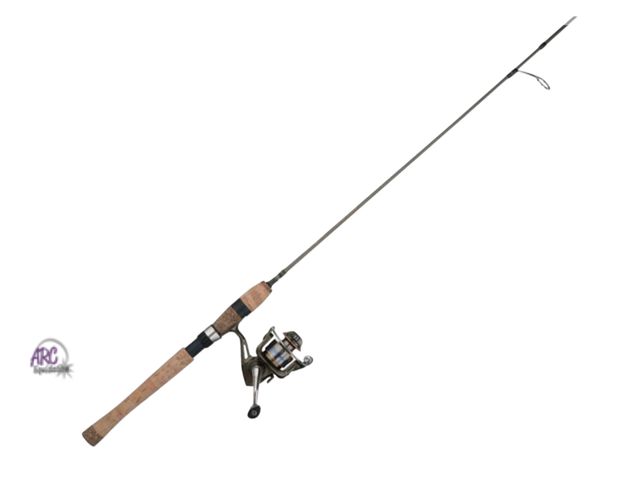 Lot 56-123525 - New Shakespeare Wild Series Trout Combo, 7' Ultra Light Fishing Rod, 25 Size Reel
