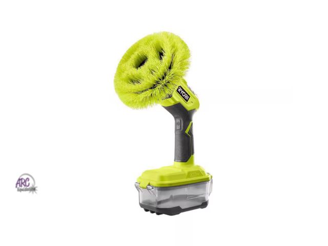 Lot 56-605923 - New, open box TOOL ONLY RYOBI
ONE+ 18V Cordless VORTEX Power Scrubber