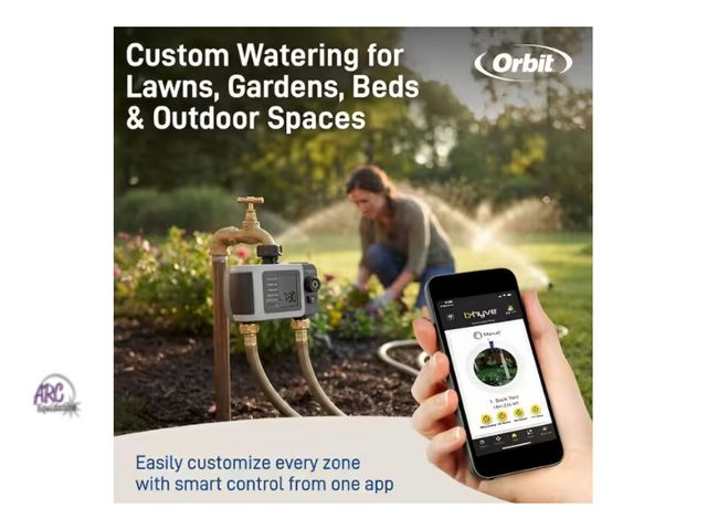 Lot 56-403565 - New in Package - Orbit - B-hyve XD Bluetooth 2-Outlet Hose Watering Timer Sprinkler Timer