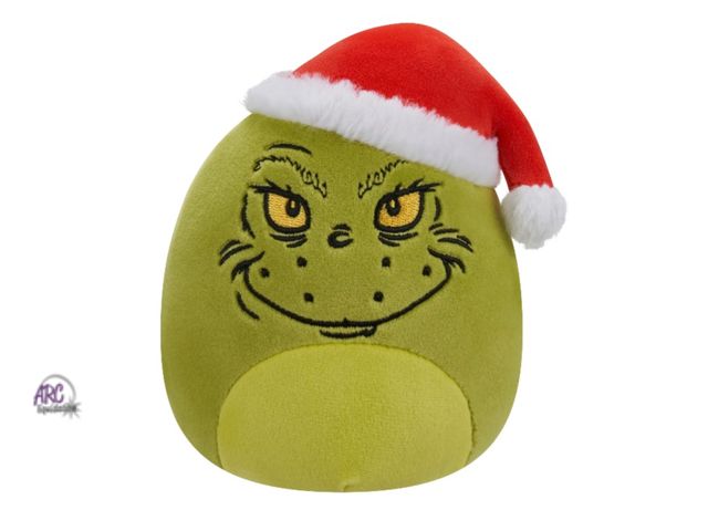 Lot 56-155830 - New Squishmallows Official 5 inch Green Grinch - Child's Ultra Soft Stuffed Plush Toy