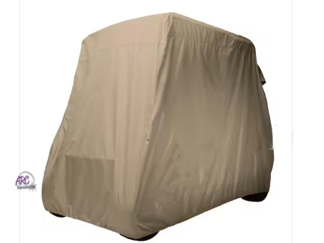 Lot 56-317960 - New in box Fairway Long Roof Golf Car Cover Fits up to 80” Long Roofs