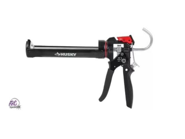 Lot 56-344823 - USED,  see photos, Husky 10 oz. Heavy-Duty High Leverage Drip Free Caulk Gun 19PT0902