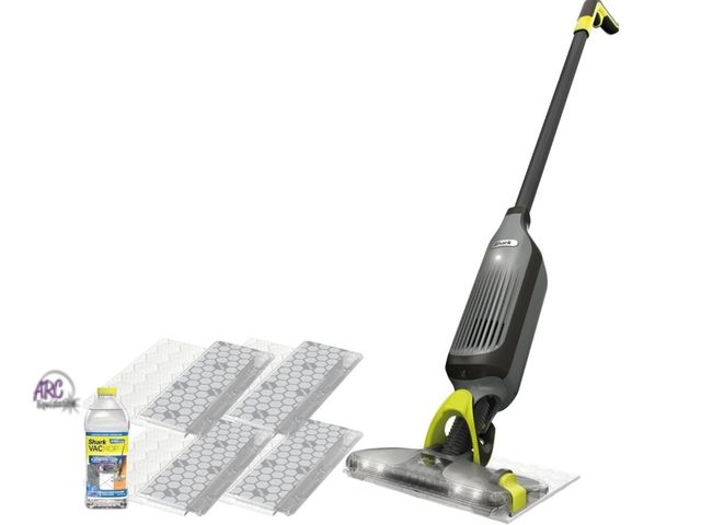 Lot 56-872617 - Possibly Used -  Shark VACMOP Cordless Hard Floor Cleaner