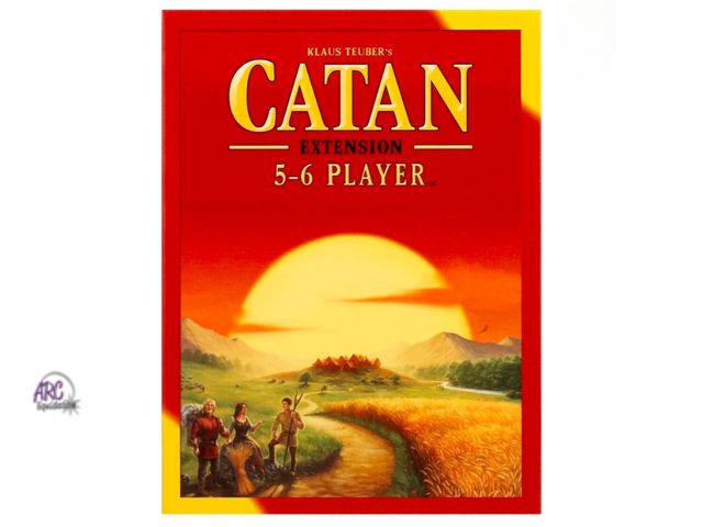 Lot 56-830930 - New - Catan Extension 5-6 Players - FULL GAME NEEDED TO USE