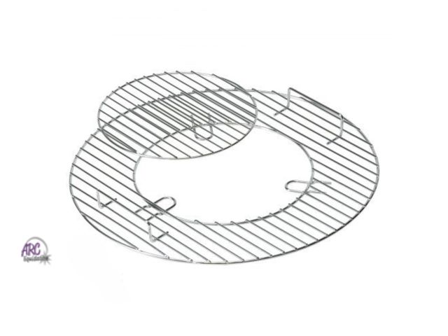 Lot 56-765510 - New 21 Inch Cooking Grate for 21 inch Kettle Grill, Round Replacement Charcoal Grates, Iron Gas Gril...