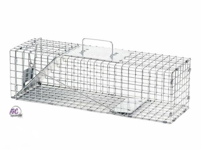 Lot 56-584998 - NEW-Havahart one door cage trap
