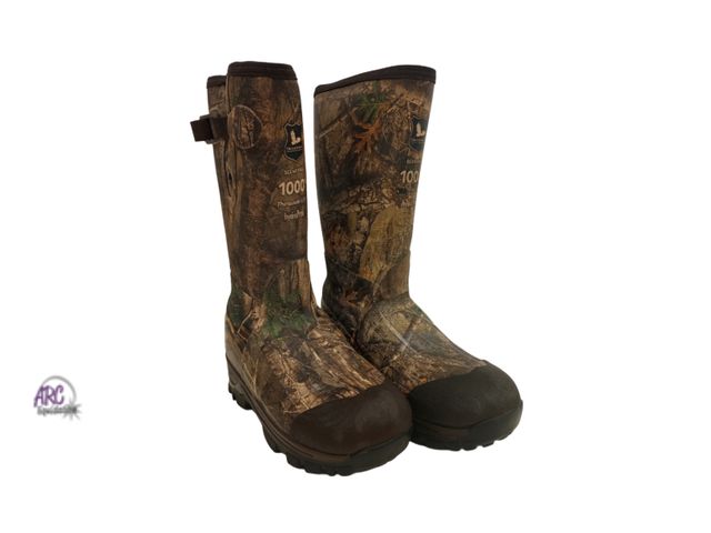 Lot 56-795624 - Used. Size 9. Field &amp; stream scent free 1000g. Thinsulate. Hydroproof boots