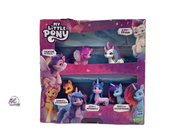 Lot 56-292830 - NEW My Little Pony Celebration Tails Pack Toy New with Box