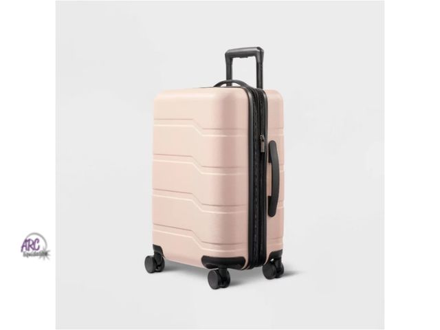Lot 56-127124 - New 26" Hardside Carry On Spinner Suitcase - Open Story