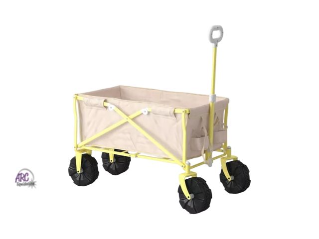 Lot 56-393613 - New,*NO WHEELS*Flat Folding Wagon without Cargo Net - Sun Squad