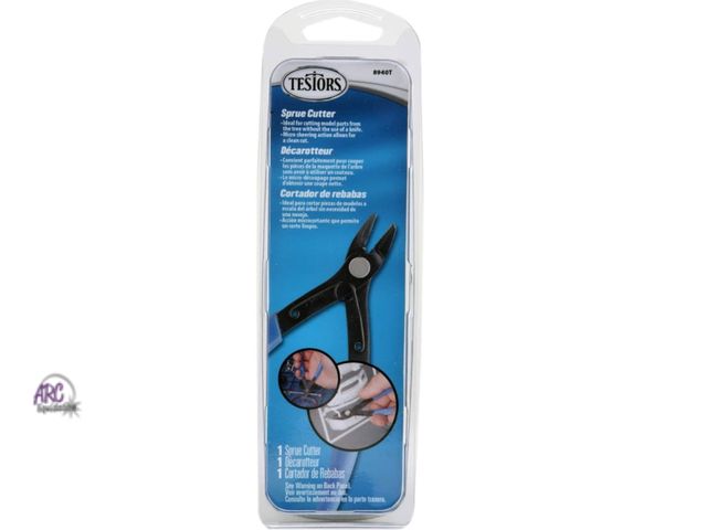 Lot 56-349823 - New, Sprue Cutter from Testors. Micro Shear Sprue Cutter is a tough, long lasting instrument designe...
