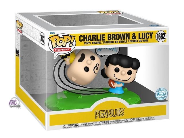 Lot 56-839030 - New - Funko Pop! Chatlie Brown and Lucy