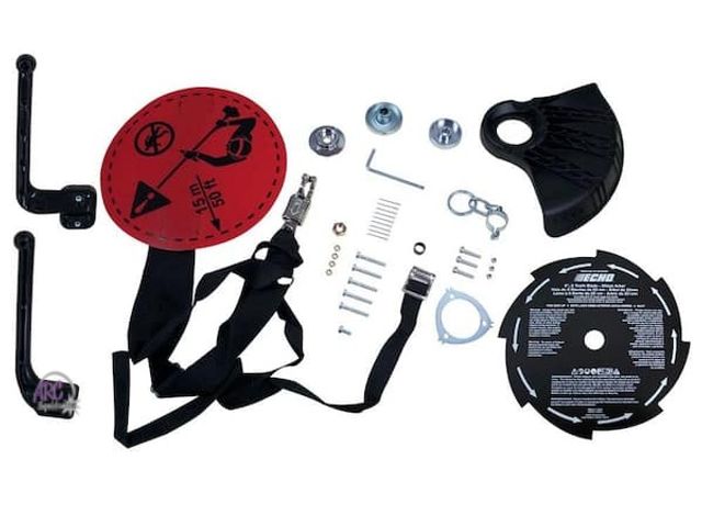 Lot 56-599324 - NEW-Echo 8 in. 8-Tooth Brush Blade Conversion Kit (20 mm)