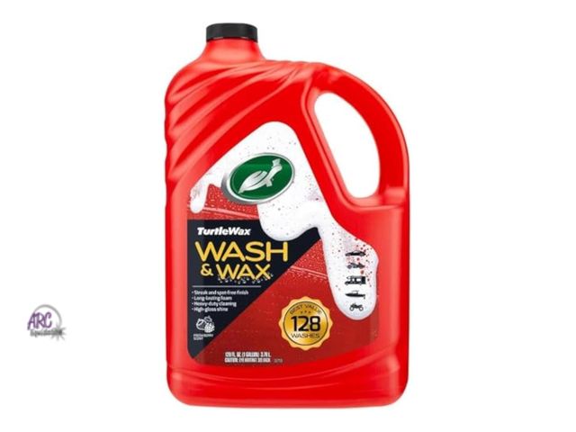 Lot 56-484964 - New - 1 gal. - Turtle Wax Car Wash/Wax