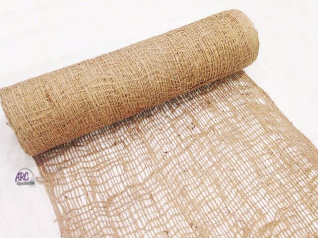 Lot 56-584898 - NEW-Erosion control jute netting- 48" wide x 20 yard roll