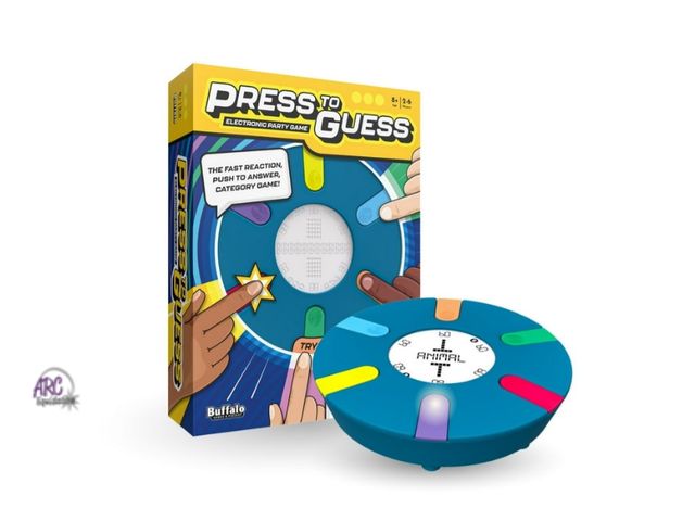 Lot 56-744930 - New Press to Guess Party Game