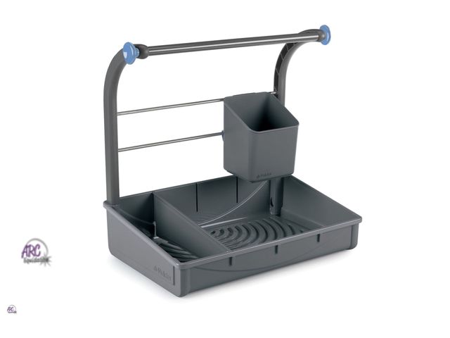 Lot 56-534717 - NEW-Polder Under Sink Storage Caddy, Kitchen and Bathroom Organization and Storage with Tray, Easy-t...