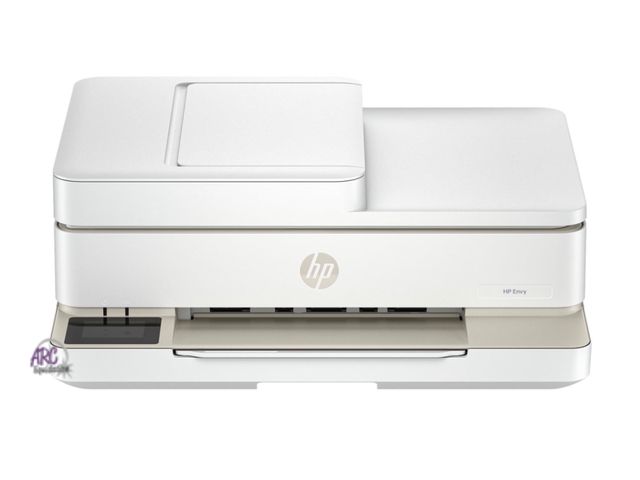 Lot 56-661767 - New In Box - HP ENVY 6555e Wireless All-in-One Color Inkjet Printer – Print, Copy, Scan. Dimensions:...