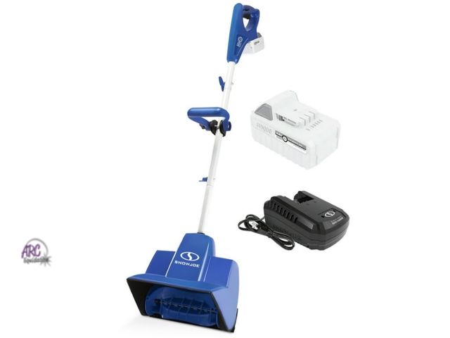 Lot 56-726828 - New Snow Joe 24V Cordless Snow Shovel Kit, Driveway Winter Snow Removal