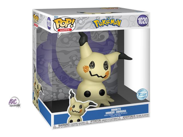 Lot 56-447460 - New - Funko Pop! Jumbo: Pokemon - Mimikyu - Collectible Vinyl Figure -Official Merchandise