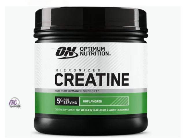 Lot 56-517465 - NEW-SEALED-Optimum nutrition micronized creatine-unflavored-135 servings 23.8oz