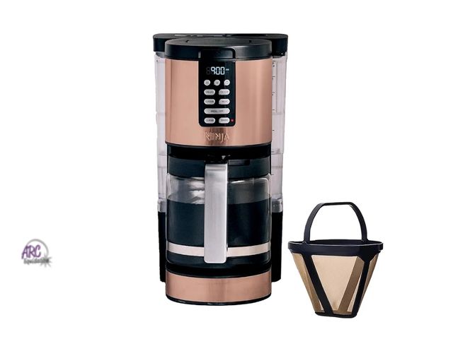 Lot 56-731617 - New Ninja Programmable XL 14-Cup Coffee Maker PRO with Permanent Filter, 2 Brew Styles Classic &amp;...