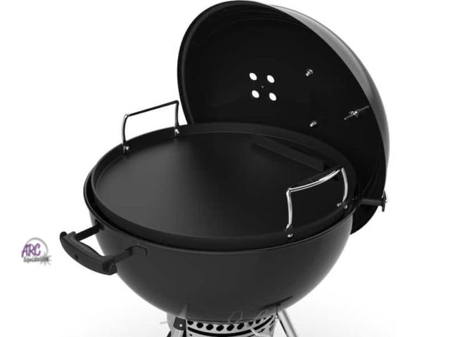 Lot 56-644265 - New Opened Box - Weber 22 in. Charcoal Grill Full Size Griddle Insert